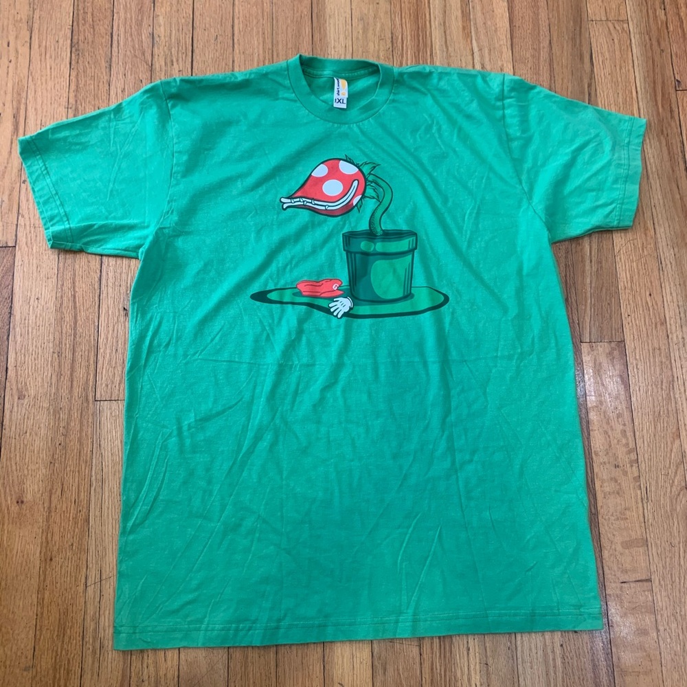 Has anyone seen MARIO?